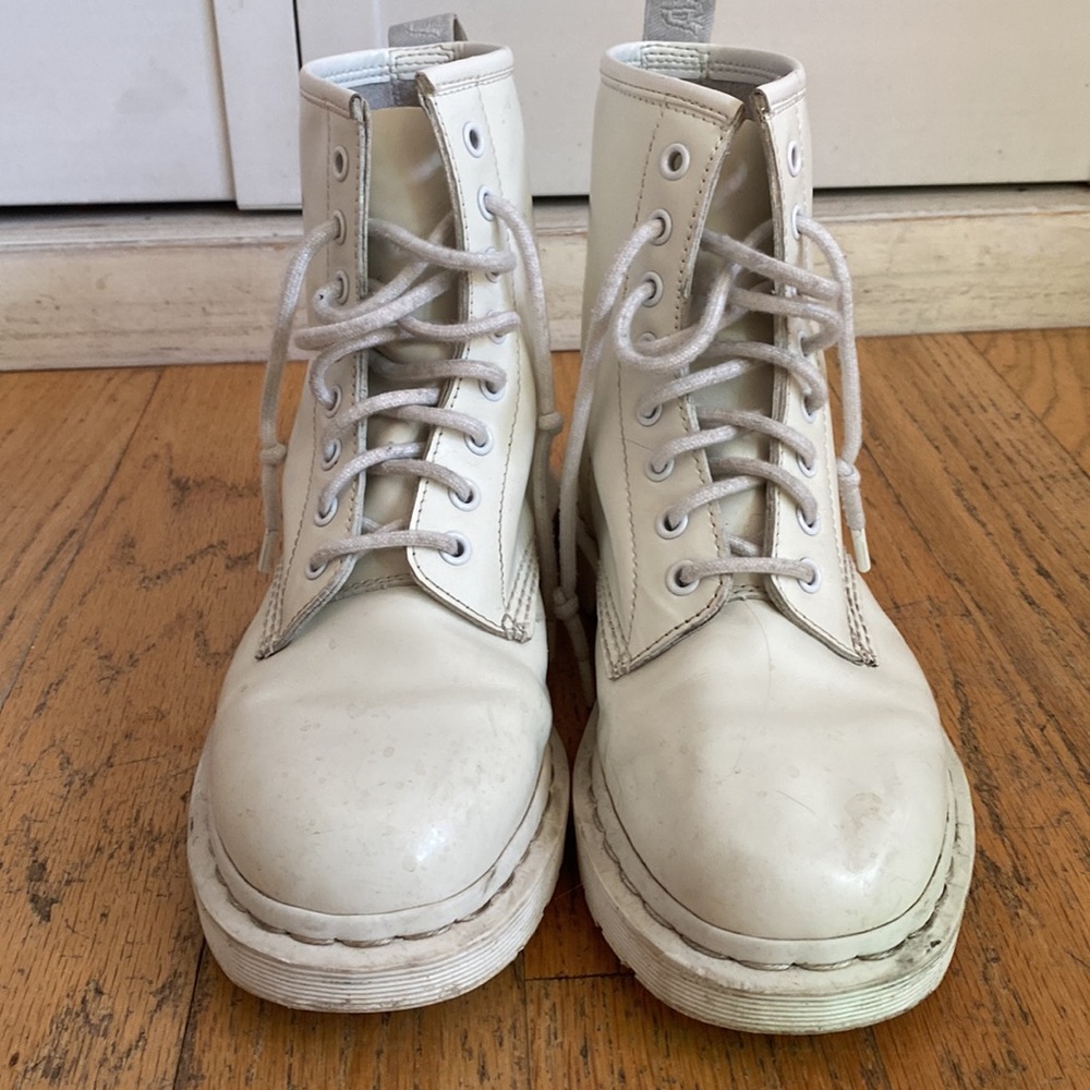 White Air Marten’s - size 9